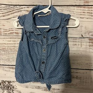 Girls top from Calvin Klein size 4t